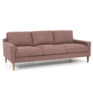 Giselle Slope Arm Three Seat Sofa