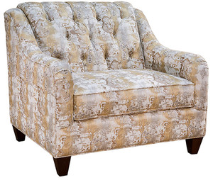 Harlow Chair & 1/2 Harlow Chair & 1/2