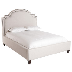 Abigail Low Footboard Bed