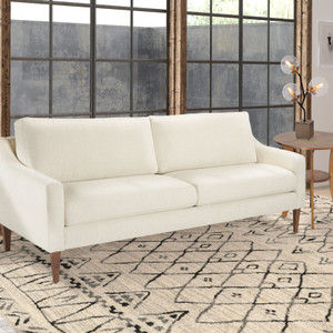 Giselle Slope Arm Two Seat Sofa