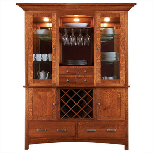 AS SHOWN: QUARTERSAWN OAK VIBRANT AUBURN AS SHOWN: QUARTERSAWN OAK VIBRANT AUBURN