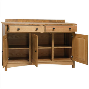 AS SHOWN: QUARTERSAWN OAK NATURAL AS SHOWN: QUARTERSAWN OAK NATURAL