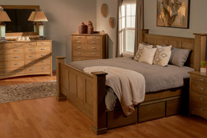 AS SHOWN: RUSTIC MAPLE SANDSTONE WITH STORAGE AS SHOWN: RUSTIC MAPLE SANDSTONE WITH STORAGE