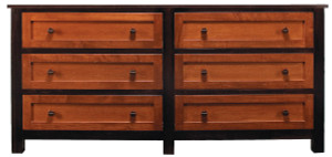 Noble 6 Drawer Dresser Noble 6 Drawer Dresser
