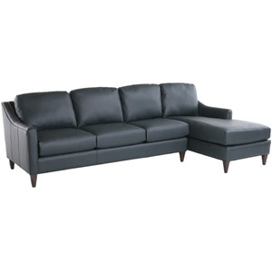 261 RSF Sectional in Leather 261 RSF Sectional in Leather
