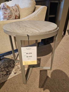 70% Off - Exley End Table