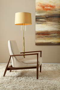 Aaron Accent Chair in Leather Aaron Accent Chair in Leather
