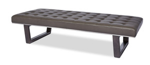 Edison Bench in Leather Edison Bench in Leather
