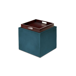 Uno Ottoman in Leather Uno Ottoman in Leather