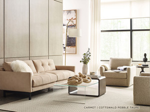 Carmet Two Seat Sofa Carmet Two Seat Sofa