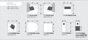209 Modular Sectional - Style 1