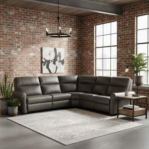 7000 LSF Sectional in Leather