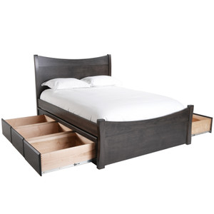 Avery Panel Bed & Drawers Avery Panel Bed & Drawers