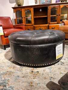 70% Off - Round Tufted Ottoman 70% Off - Round Tufted Ottoman