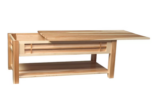 Giles Coffee Table with Hidden Storage