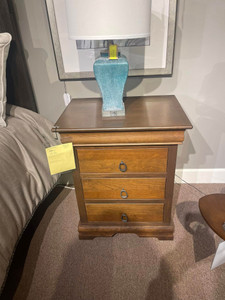 60% Off - 3 Drawer Nightstand