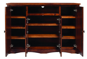 Spencer TV Stand - 4 Door Spencer TV Stand - 4 Door