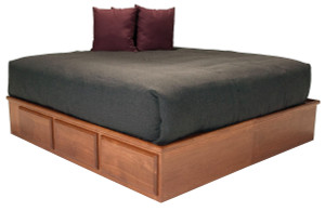 Abalone Bed Drawers Abalone Bed Drawers