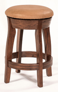 Dalton Upholstered 24IN Swivel Stool Dalton Upholstered 24IN Swivel Stool