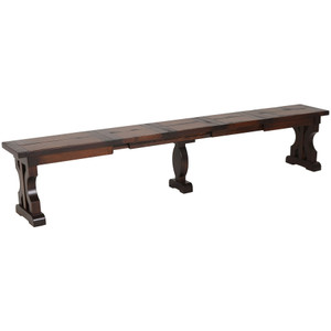 Bryce Planked-Top Extendable Bench