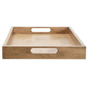Quick Ship Serving Tray - Maple Sandstone