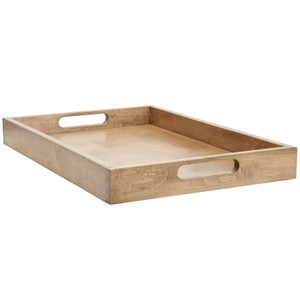 Quick Ship Serving Tray - Maple Sandstone