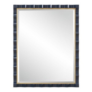 Gulf Navy Blue Mirror