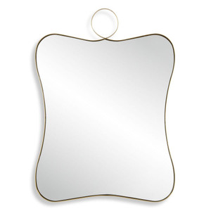 Talia Brass Vanity Mirror