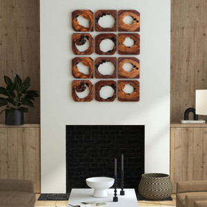 Adlai Wood Wall Art - Set of 6