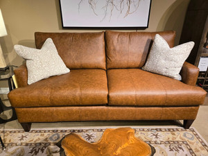 60% Off - Carmen Sofa in Leather 60% Off - Carmen Sofa in Leather