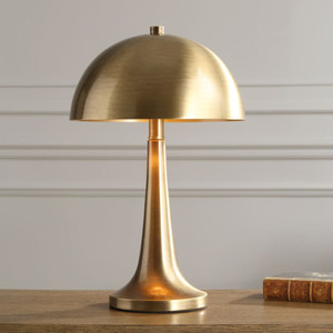 Dame Brass Table Lamp
