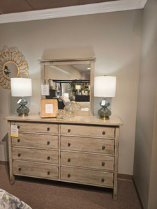 40% Off - Grayson 8 Drawer Dresser & Mirror 40% Off - Grayson 8 Drawer Dresser & Mirror