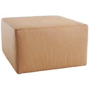 3000 28IN Square Ottoman in Leather