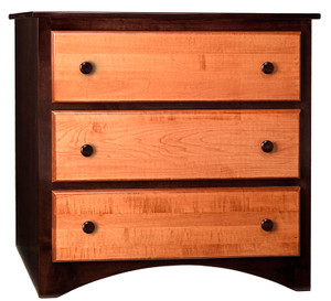 Symmetry 3 Drawer Chest
