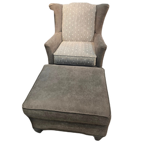 50% Off - Preston Chair & Ottoman 50% Off - Preston Chair & Ottoman
