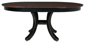 Carra Oval Table