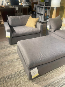 30% Off - Just Modern 1 Chair & 1/2 & Ottoman 30% Off - Just Modern 1 Chair & 1/2 & Ottoman
