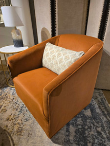 40% Off - Talbot Swivel Chair & Pillow