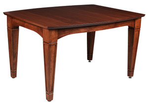 Vallis Table - Boat Top Vallis Table - Boat Top