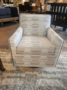 40% Off- Chloe Swivel Glider Chair 40% Off- Chloe Swivel Glider Chair