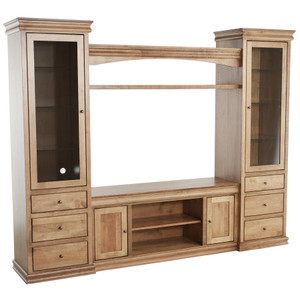 Larken 4 Door Entertainment Center