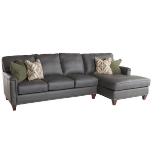 7000 Sectional - Style 3 in Leather