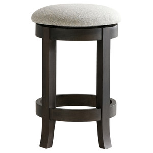 Belton 24IN Upholstered Swivel Stool