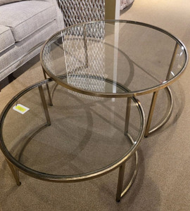 20% Off - Rhea Nesting Tables - Set of 2