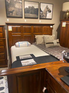 20% Off - Colonial King Panel Bed