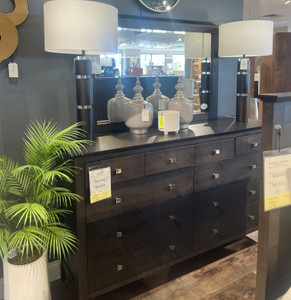 20% Off - Matrix 10 Drawer Dresser & Mirror 20% Off - Matrix 10 Drawer Dresser & Mirror