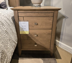 20% Off - 3 Drawer Nightstand 20% Off - 3 Drawer Nightstand