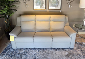 40% Off - 40366 Power Sofa in Leather