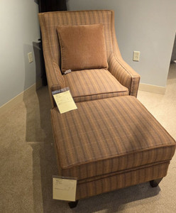 40% Off- Penny Chair & Ottoman