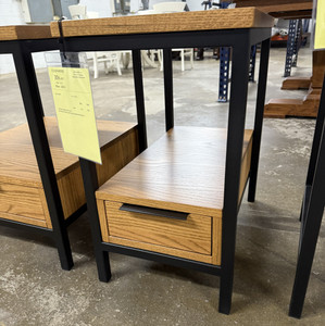 30% Off - Dane 1 Drawer Narrow End Table 30% Off - Dane 1 Drawer Narrow End Table